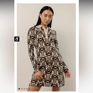 Bohme MYAREE SWEATER MINI DRESS